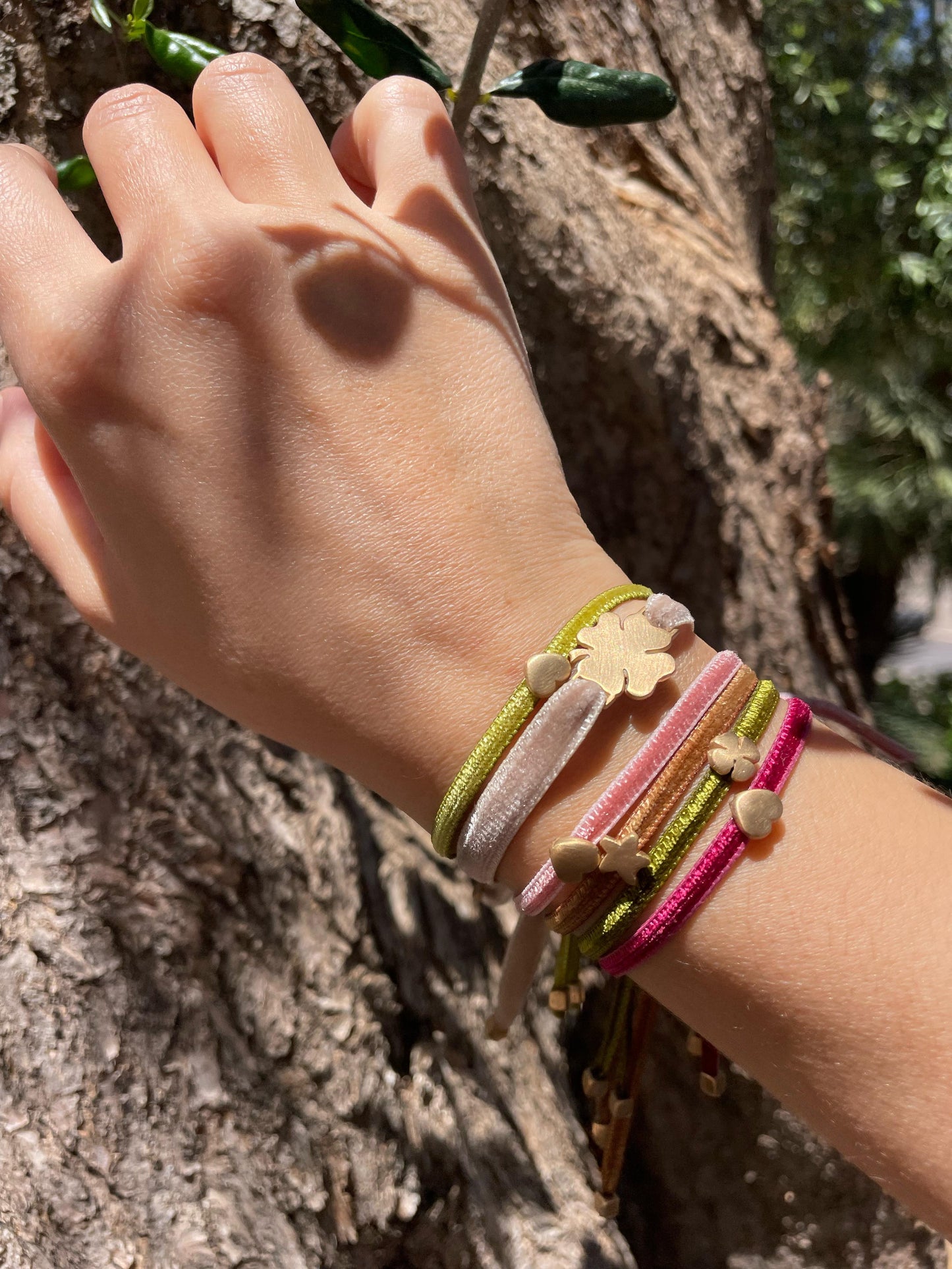 BRACCIALE ARCO QUADR.