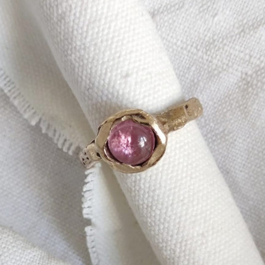 ANELLO MOOD TORMALINA