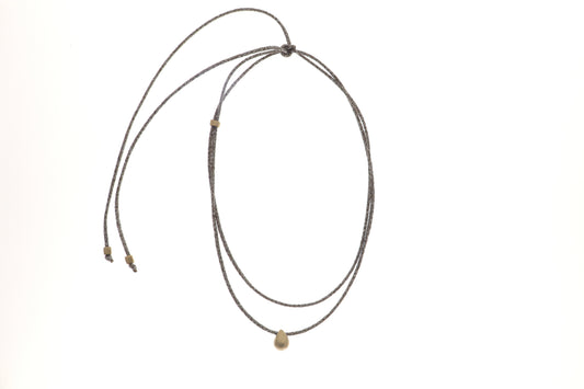 Collana goccia