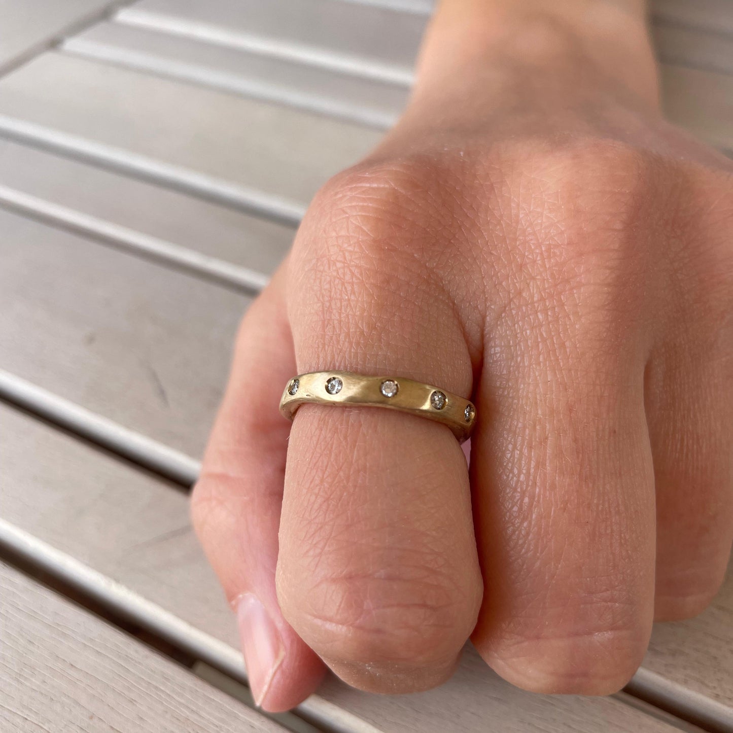 Anillo ESPIGA
