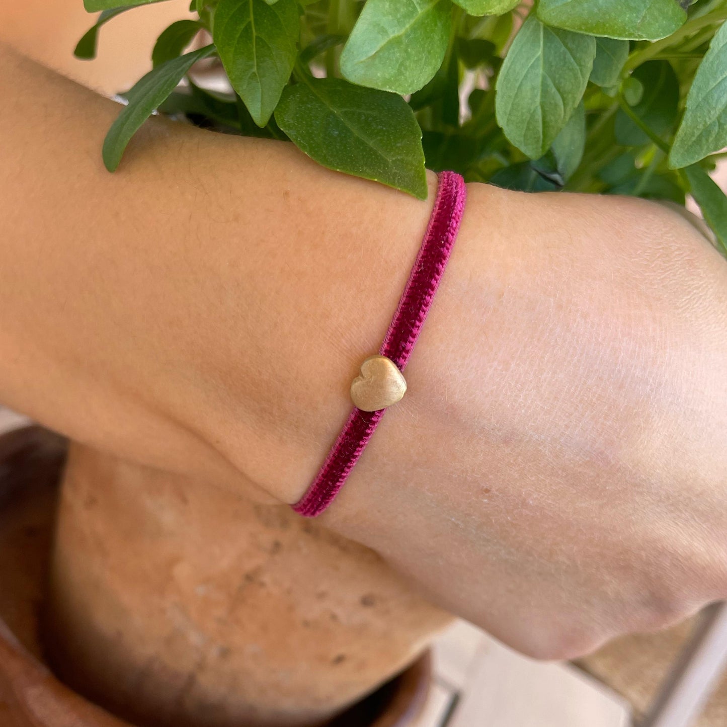 BRACCIALE ARCO CUORE (P)