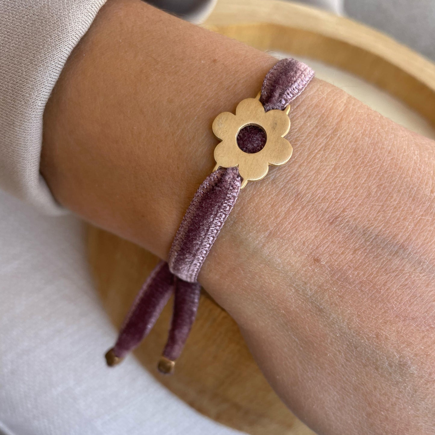 BRACCIALE ARCO FIORE