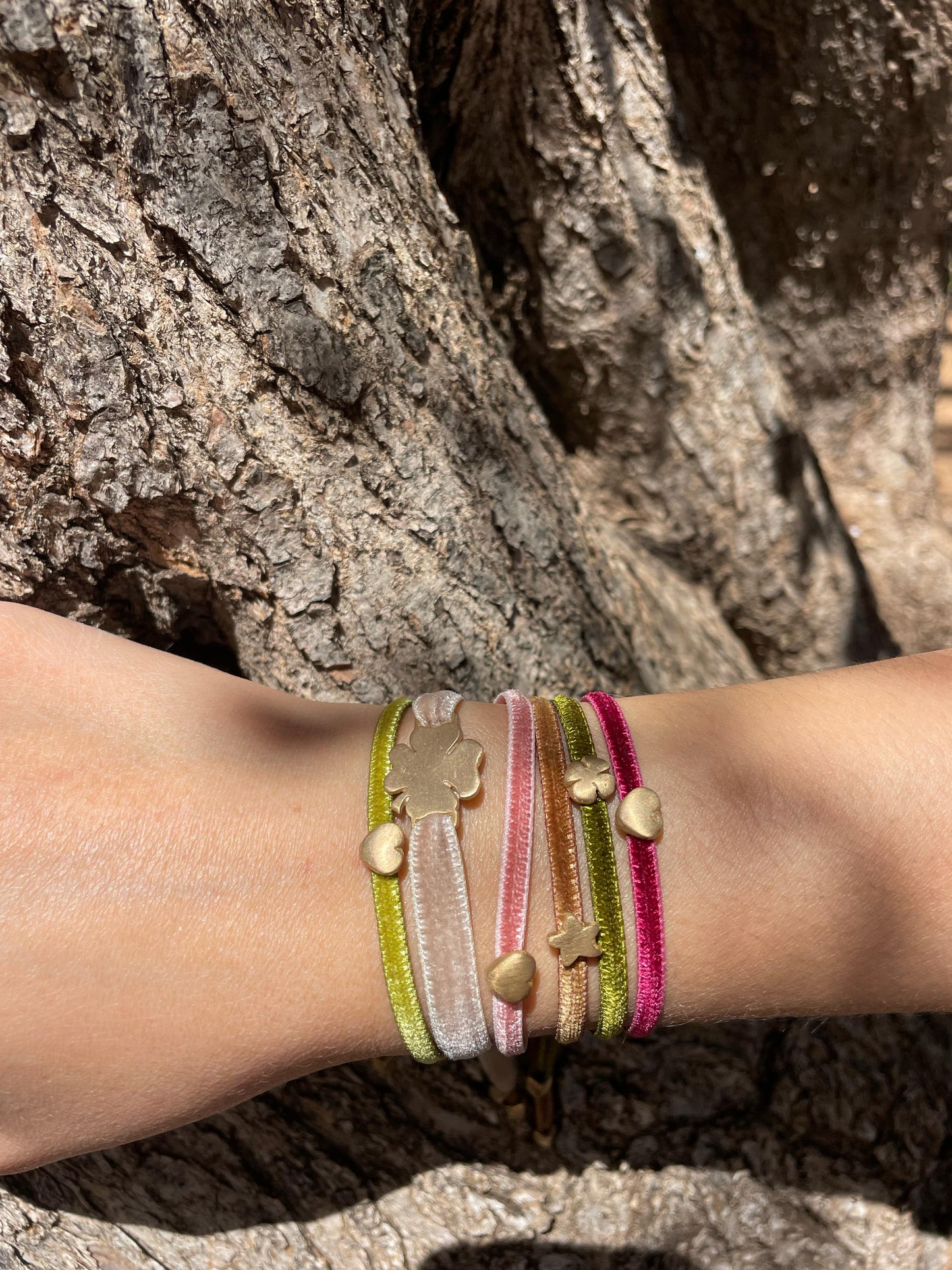 BRACCIALE ARCO FIORE