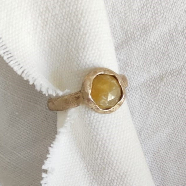 ANELLO MOOD CORINDONE