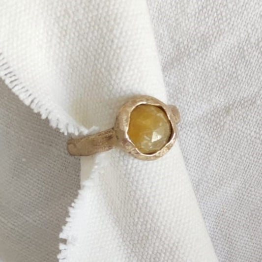 ANELLO MOOD CORINDONE