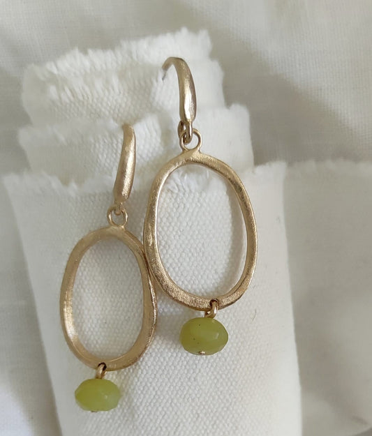 ORECCHINO GIPSY AGATA