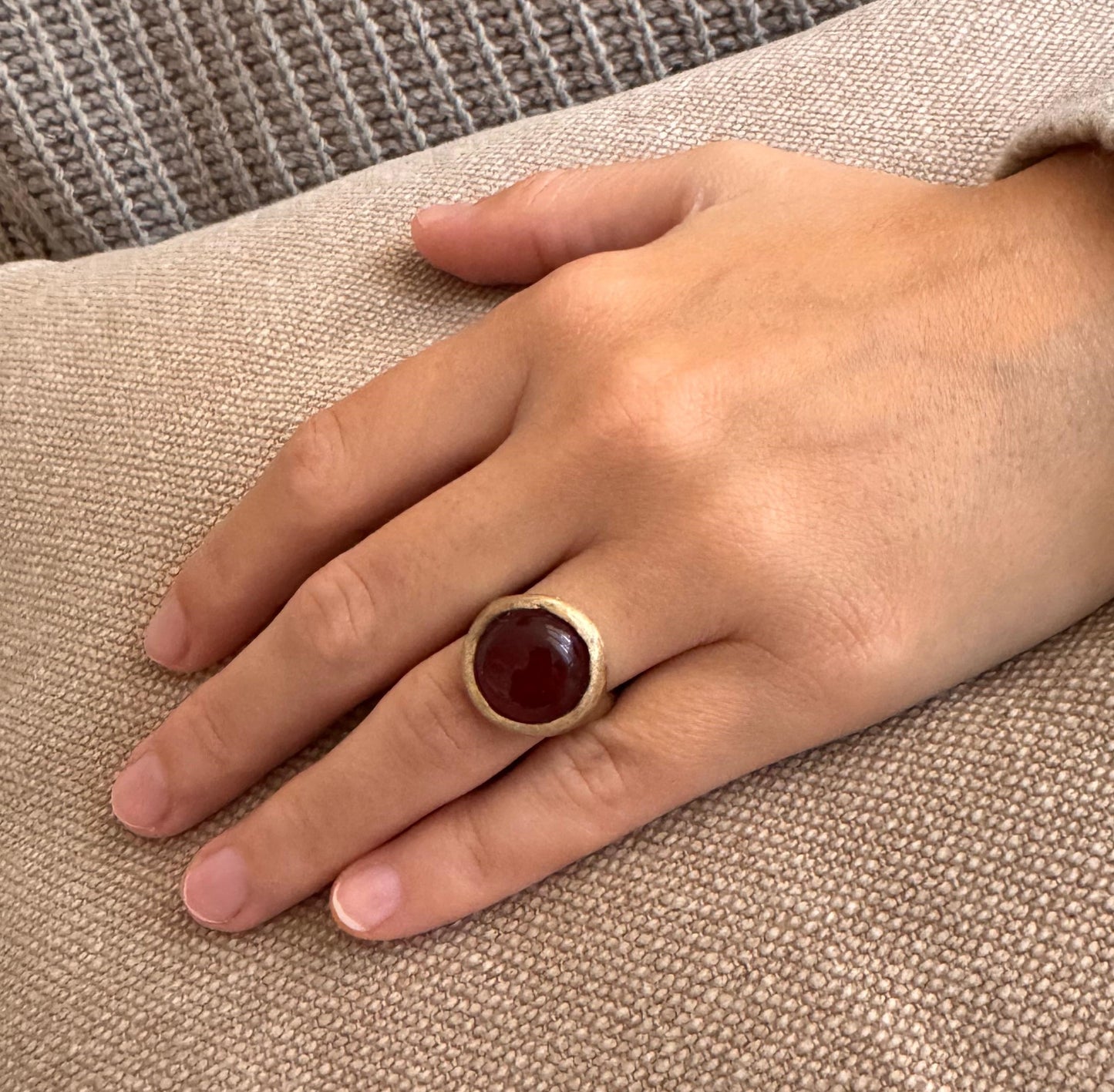 ANELLO ARENA CORNIOLA