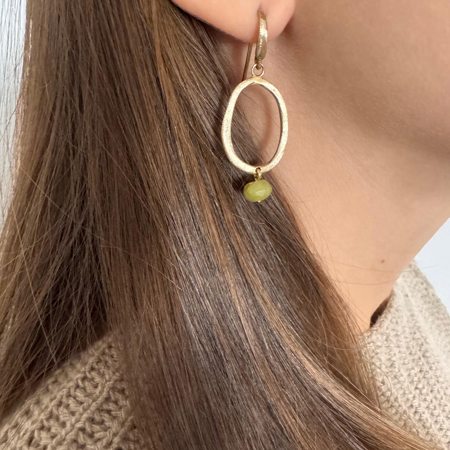 ORECCHINO GIPSY AGATA