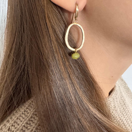 ORECCHINO GIPSY AGATA