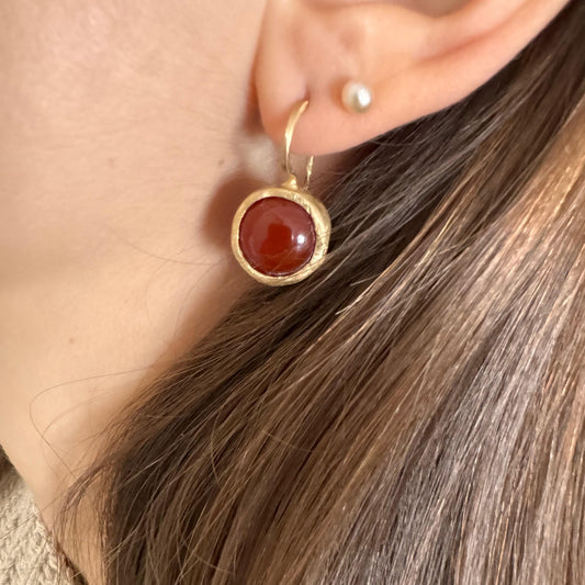 ORECCHINO ARENA CORNIOLA