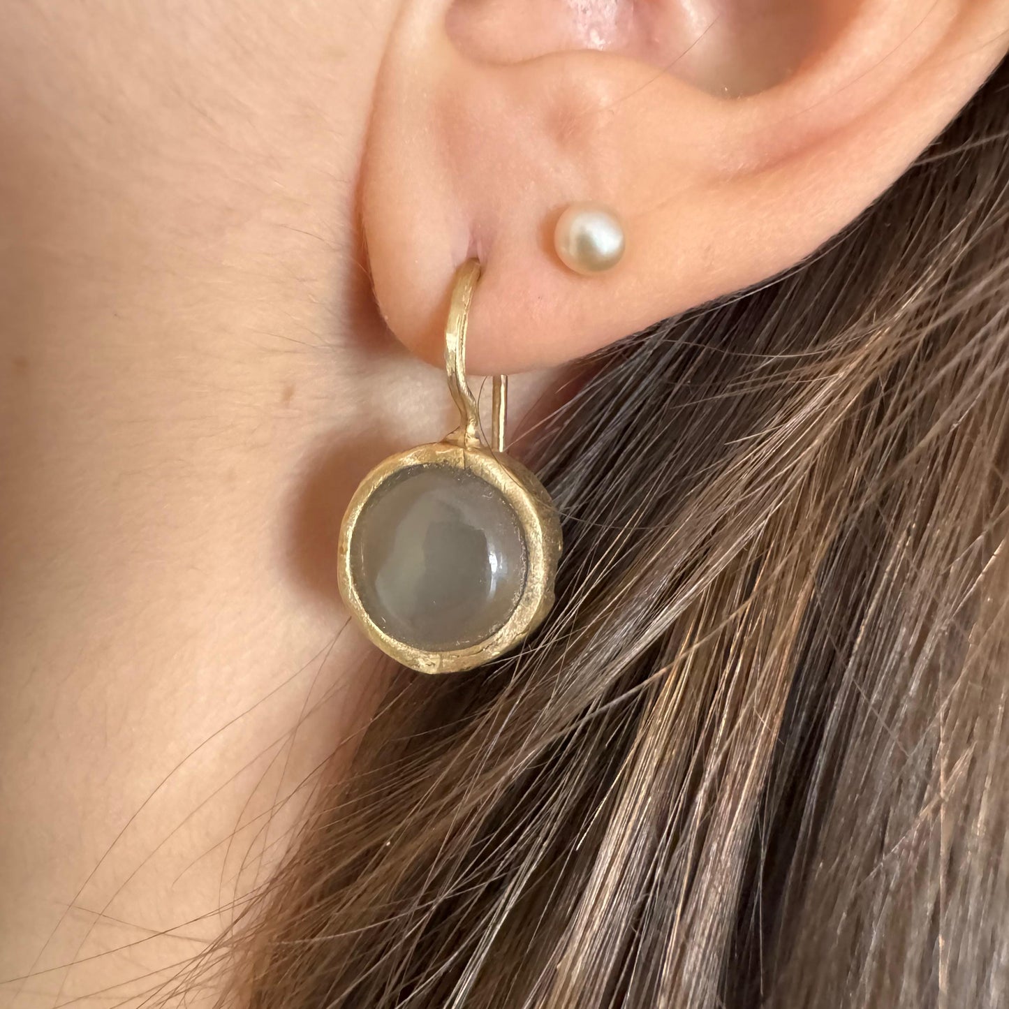 ORECCHINO ARENA AGATA