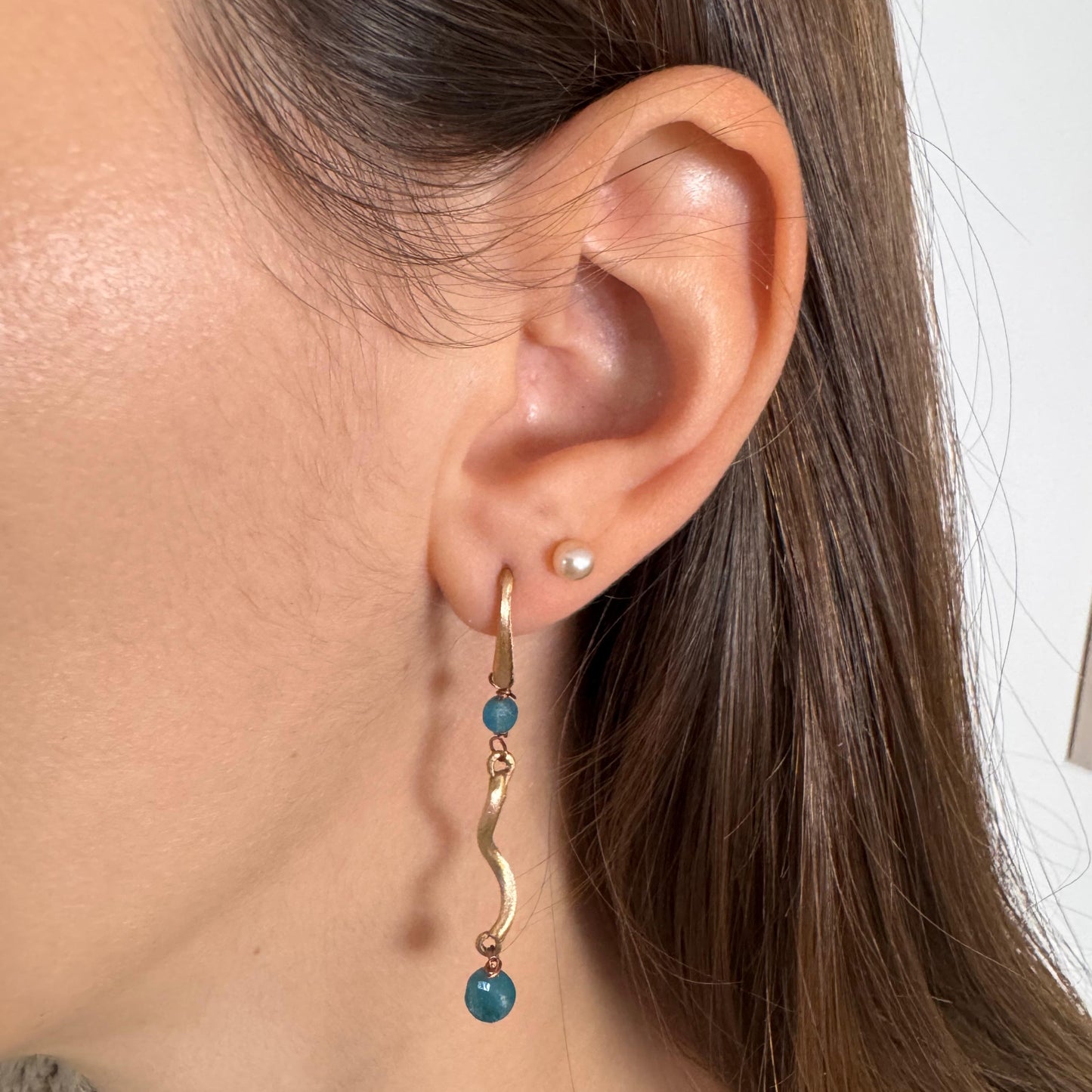 ORECCHINO BRERA AMETISTA