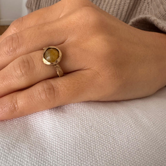 ANELLO MOOD CORINDONE