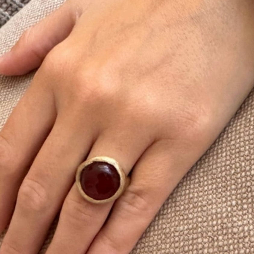 ANELLO ARENA CORNIOLA