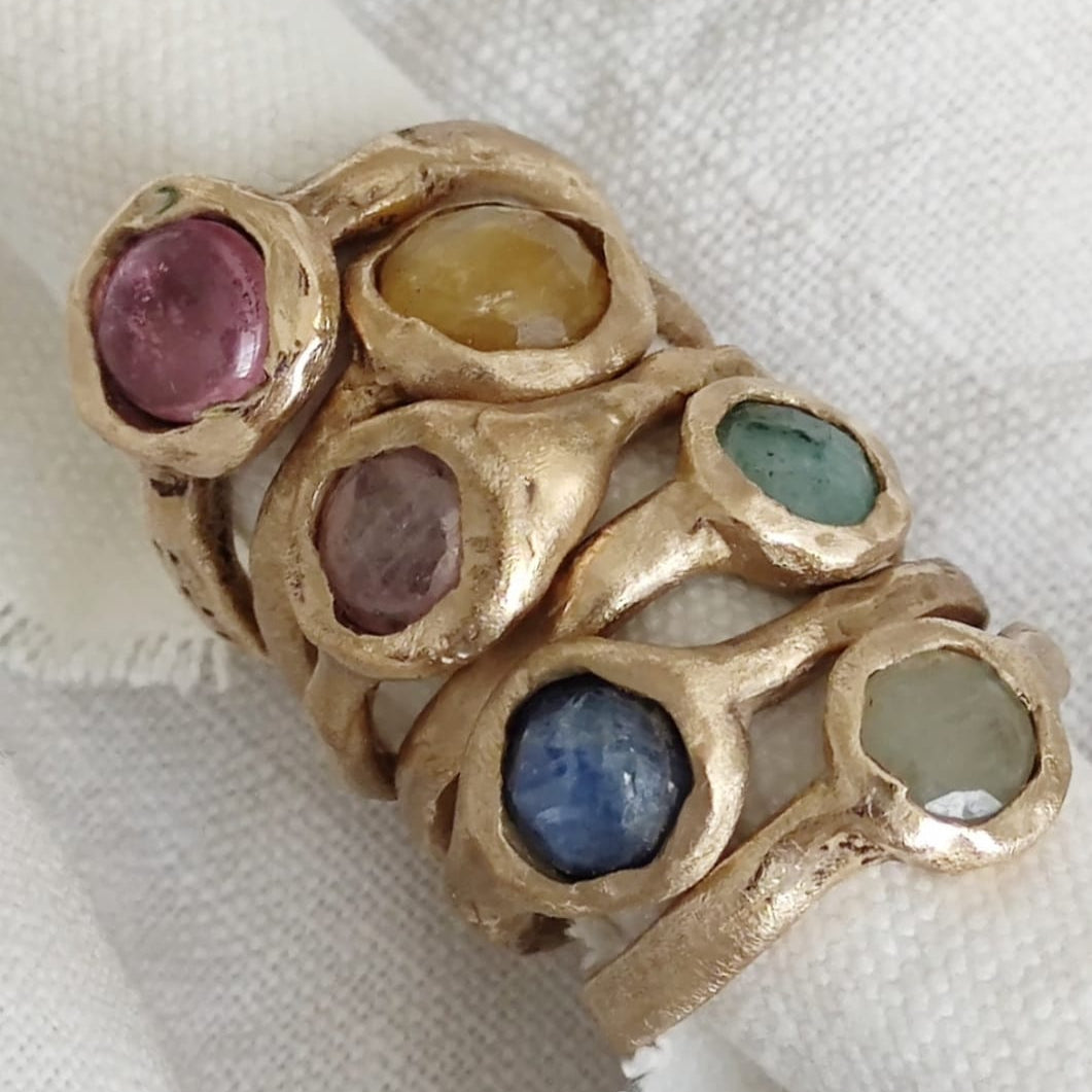 ANELLO MOOD CORINDONE